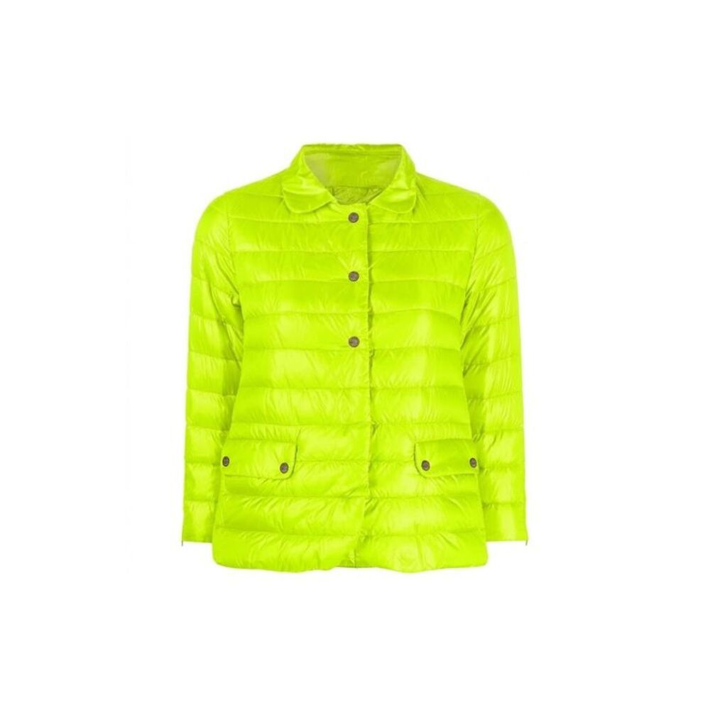 Herno Bicolor Polyamide Full-Length Women's Jacket